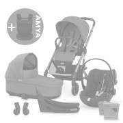Balios 4in1 All Weather +AMYA - Chocolate Brown/Moon Black